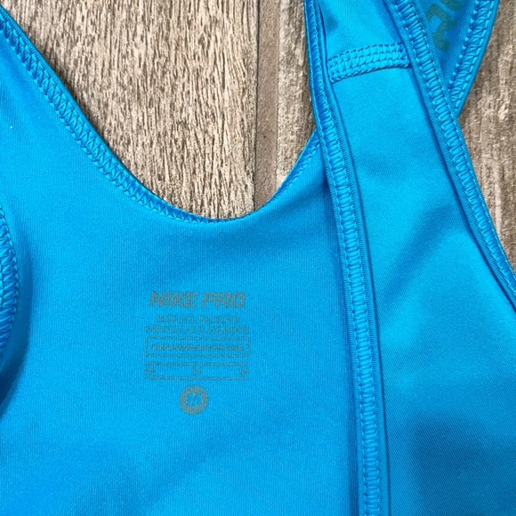 NIKE PRO TANK Razor Back Size Small - Picture 5 of 5